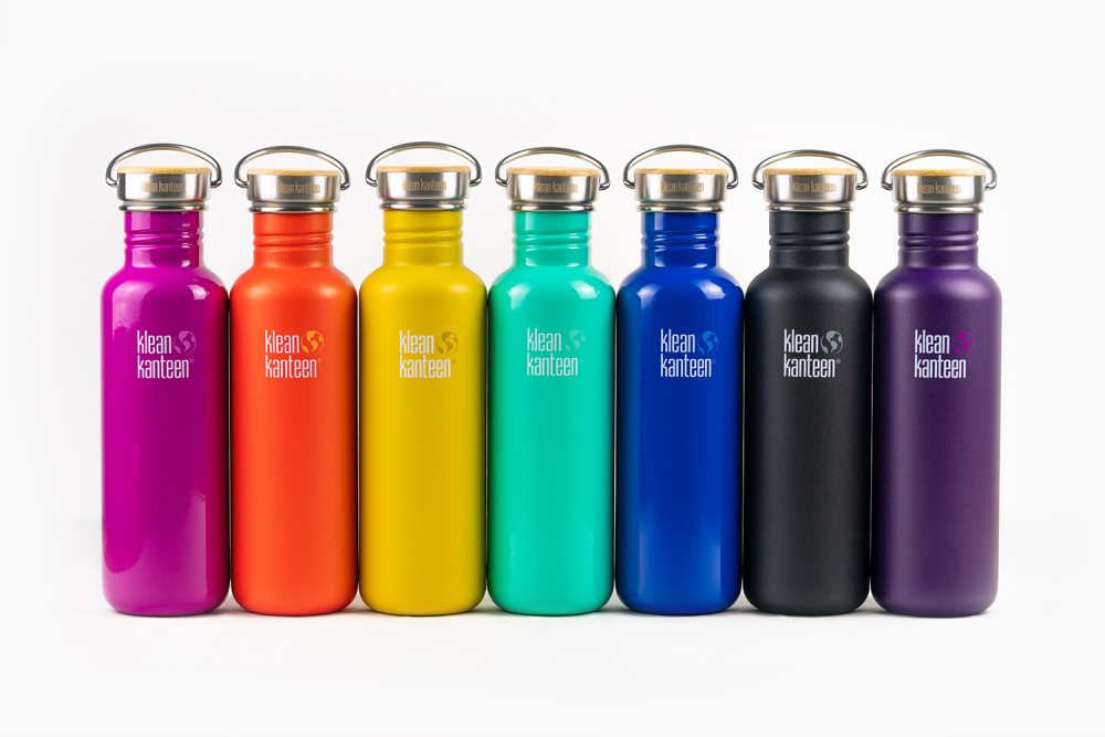 Klean Kanteen Trinkflasche aus Edelstahl